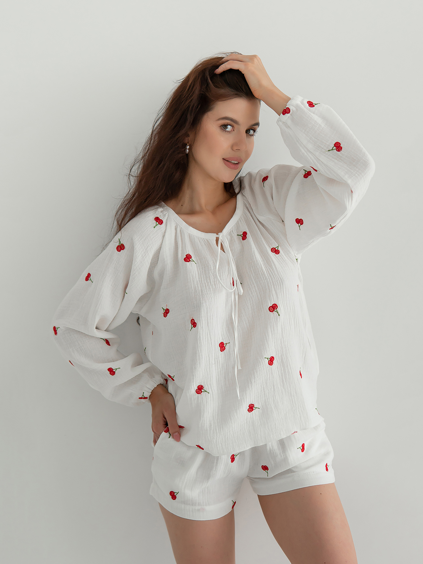 Сорочка повсякденна FORLY модель 13892774 Фото