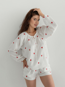 Сорочка повсякденна FORLY модель 13892774 Фото