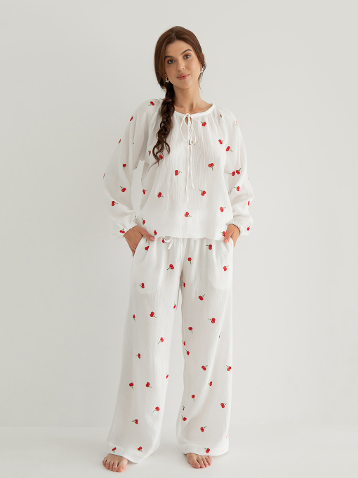 Брюки повседневные FORLY модель 13902777 Фото