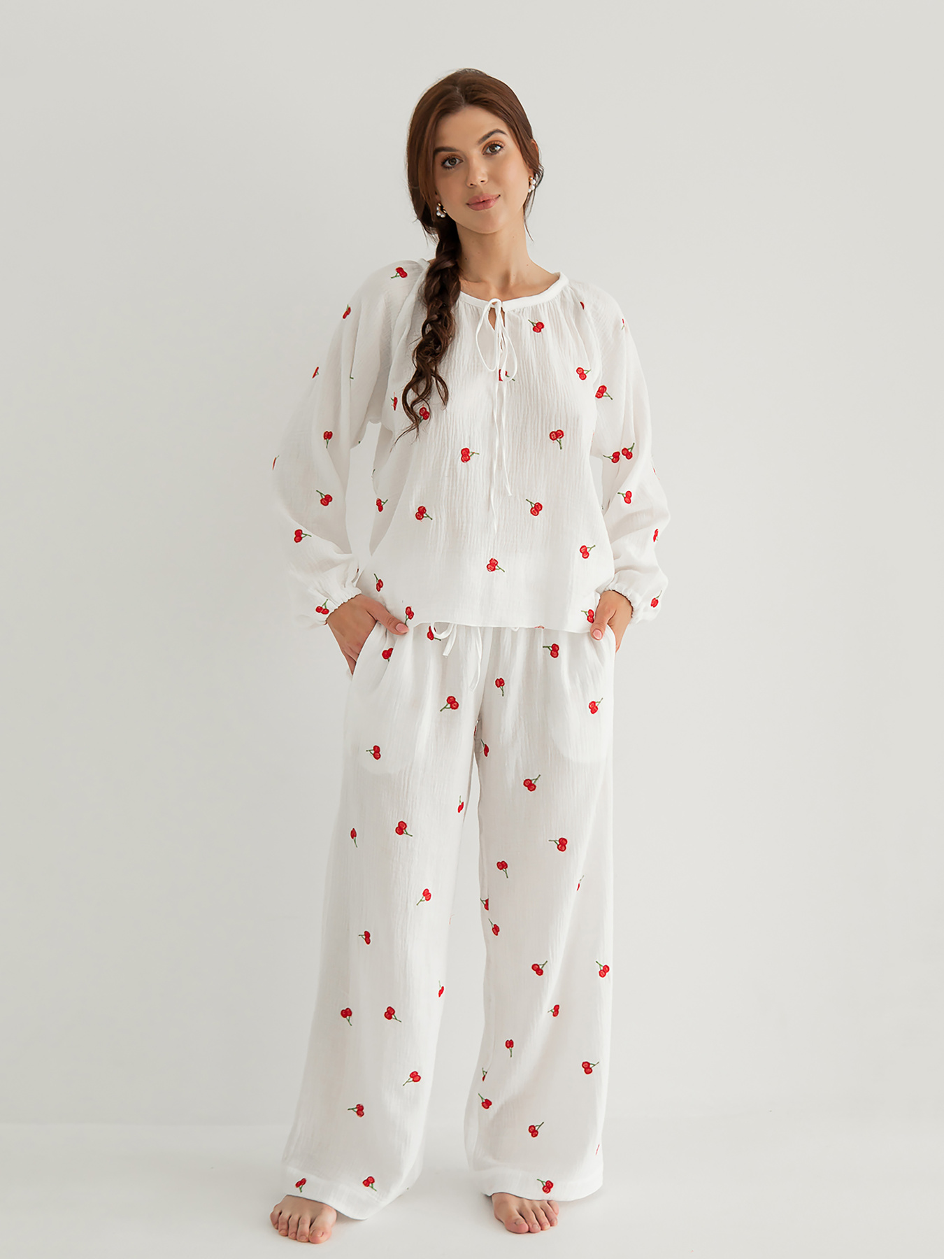 Повседневные штаны FORLY модель 13902777 Фото