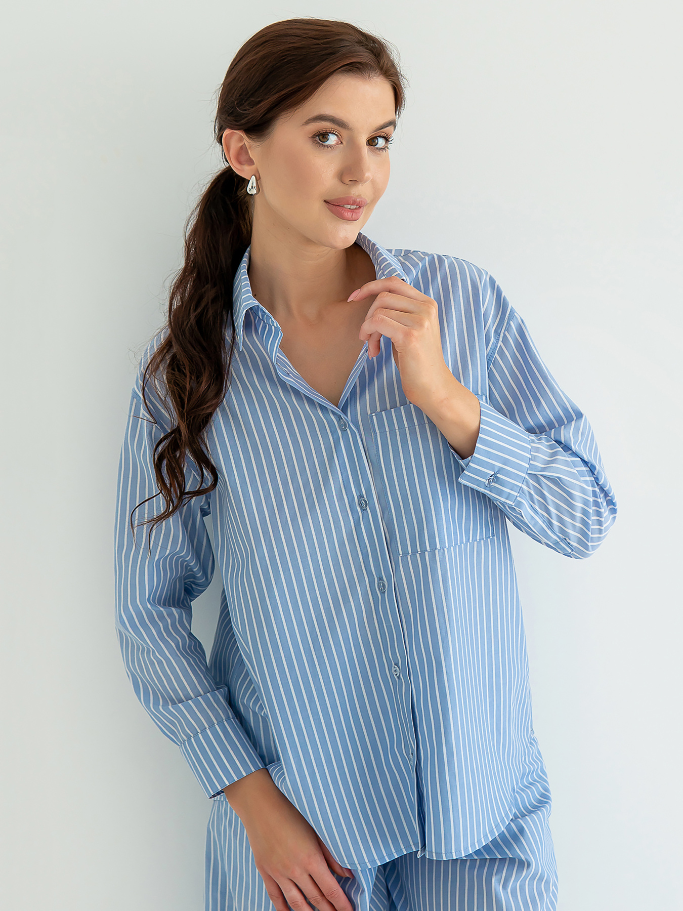 Сорочка FORLY модель 14012796 Фото