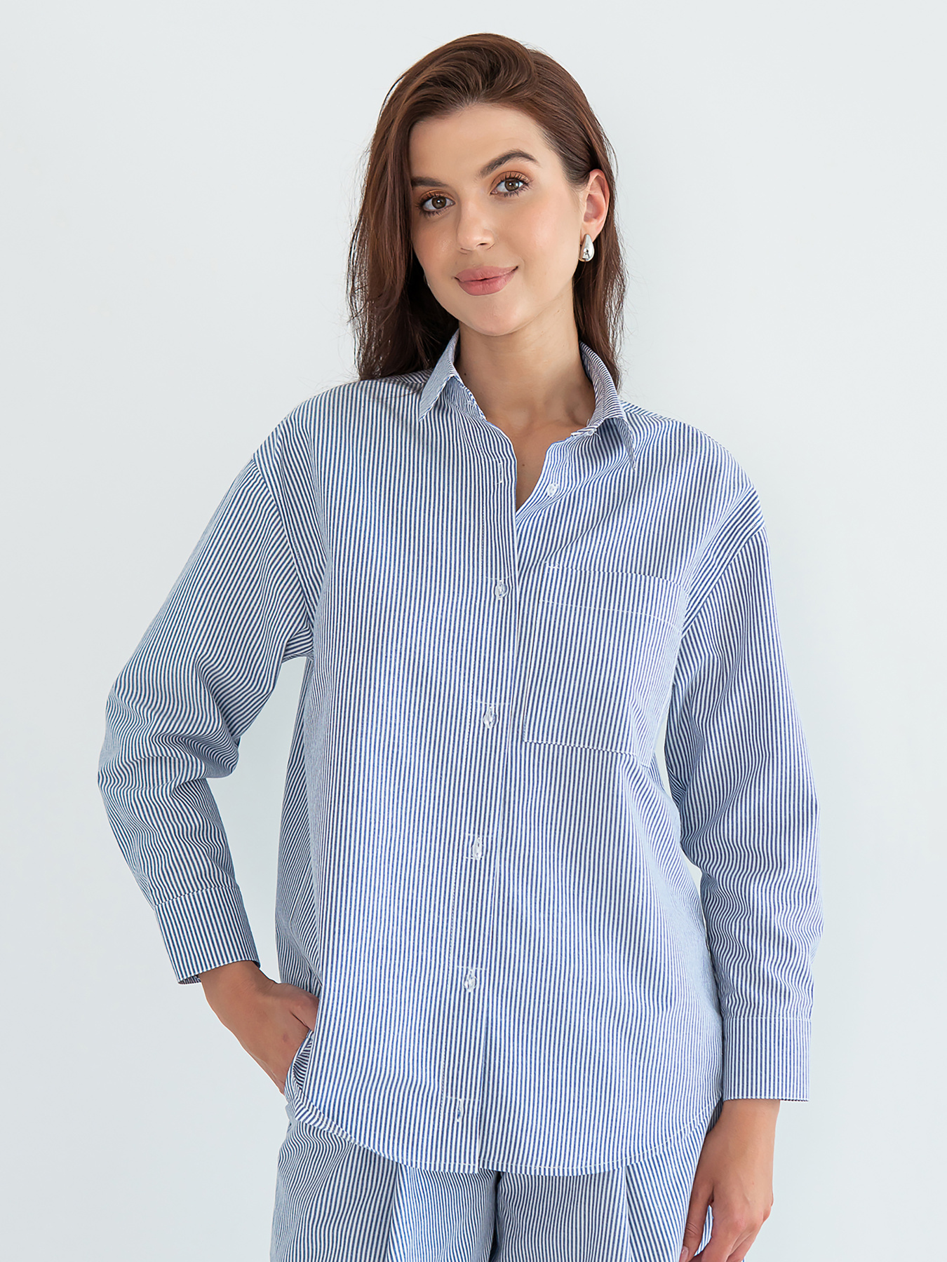 Сорочка FORLY модель 14032802 Фото