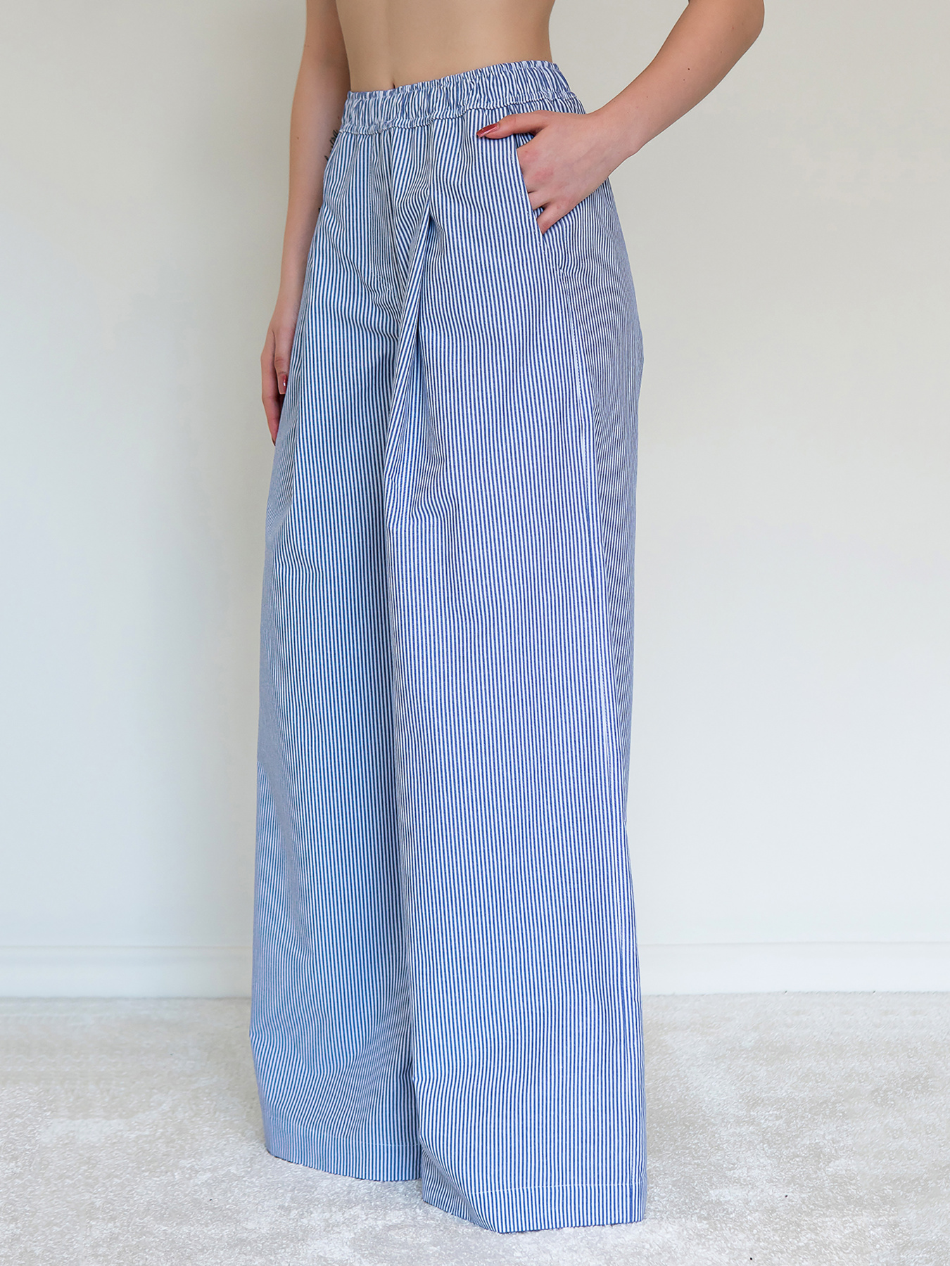 Повседневные штаны FORLY модель 14042805 Фото