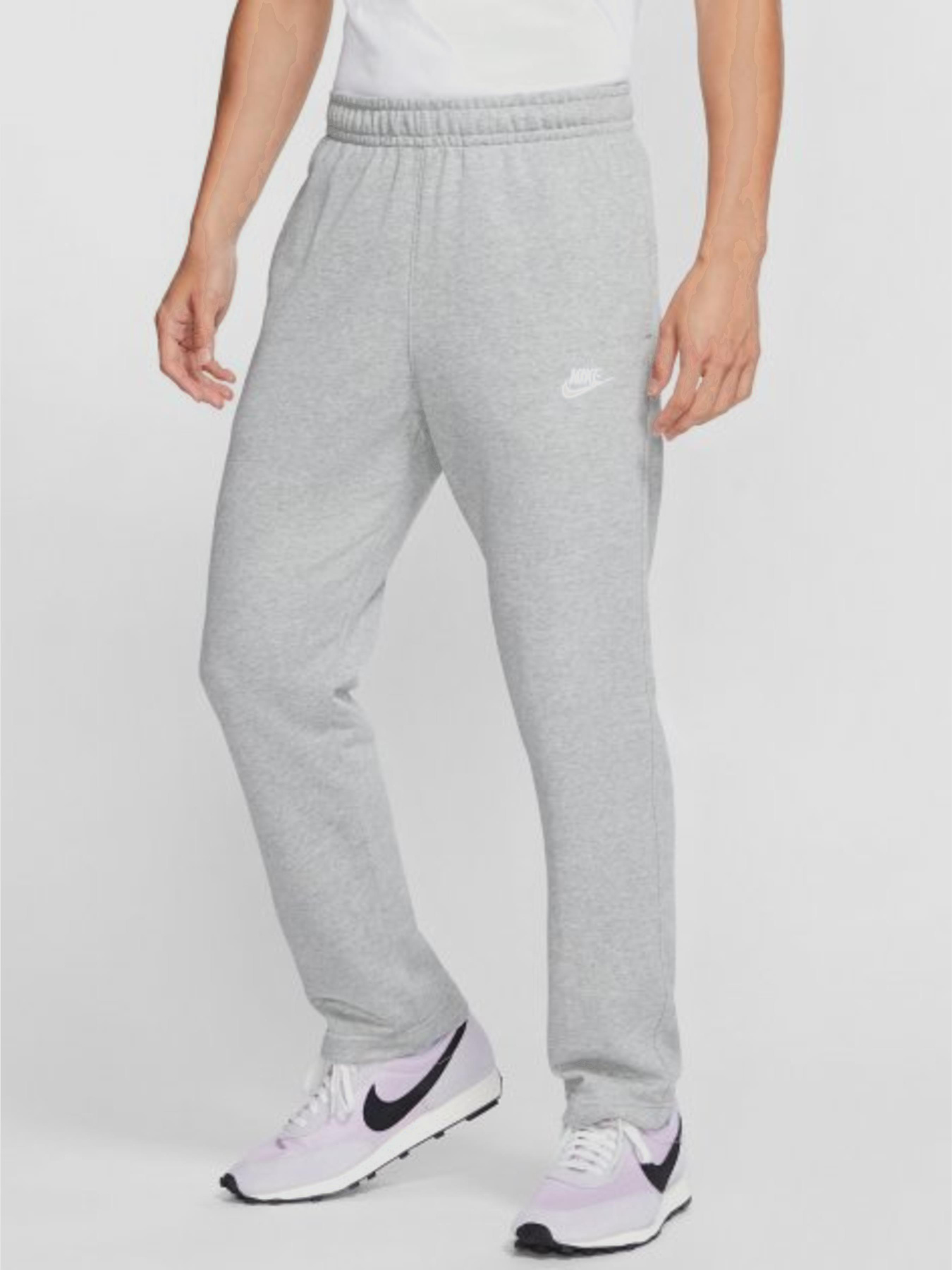 Брюки повседневные NIKE Nsw Club Pant Oh Ft модель BV2713-063 Фото