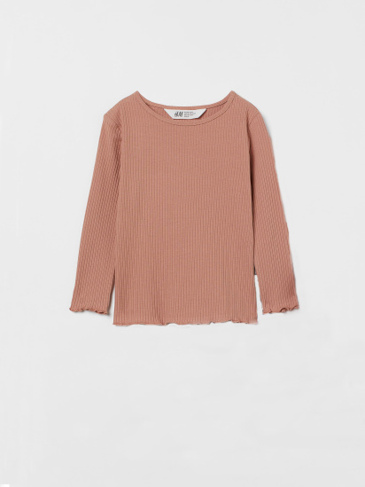 Лонгслів H&M модель 77464 - фото