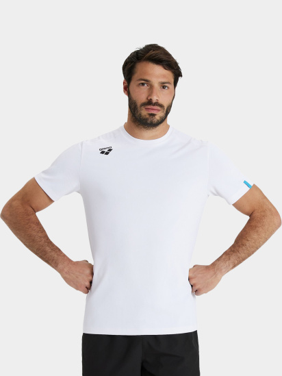 Футболка Arena TEAM T-SHIRT SOLID модель 004900-100 — фото - INTERTOP