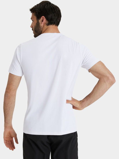 Футболка Arena TEAM T-SHIRT SOLID модель 004900-100 — фото 3 - INTERTOP