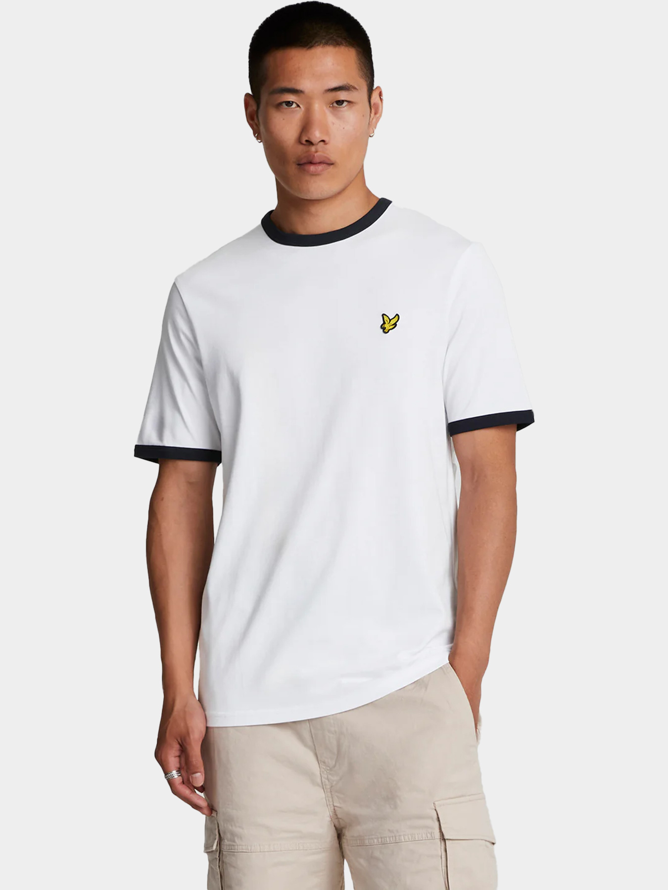 Футболка Lyle & Scott модель TS2201V-X187 Фото