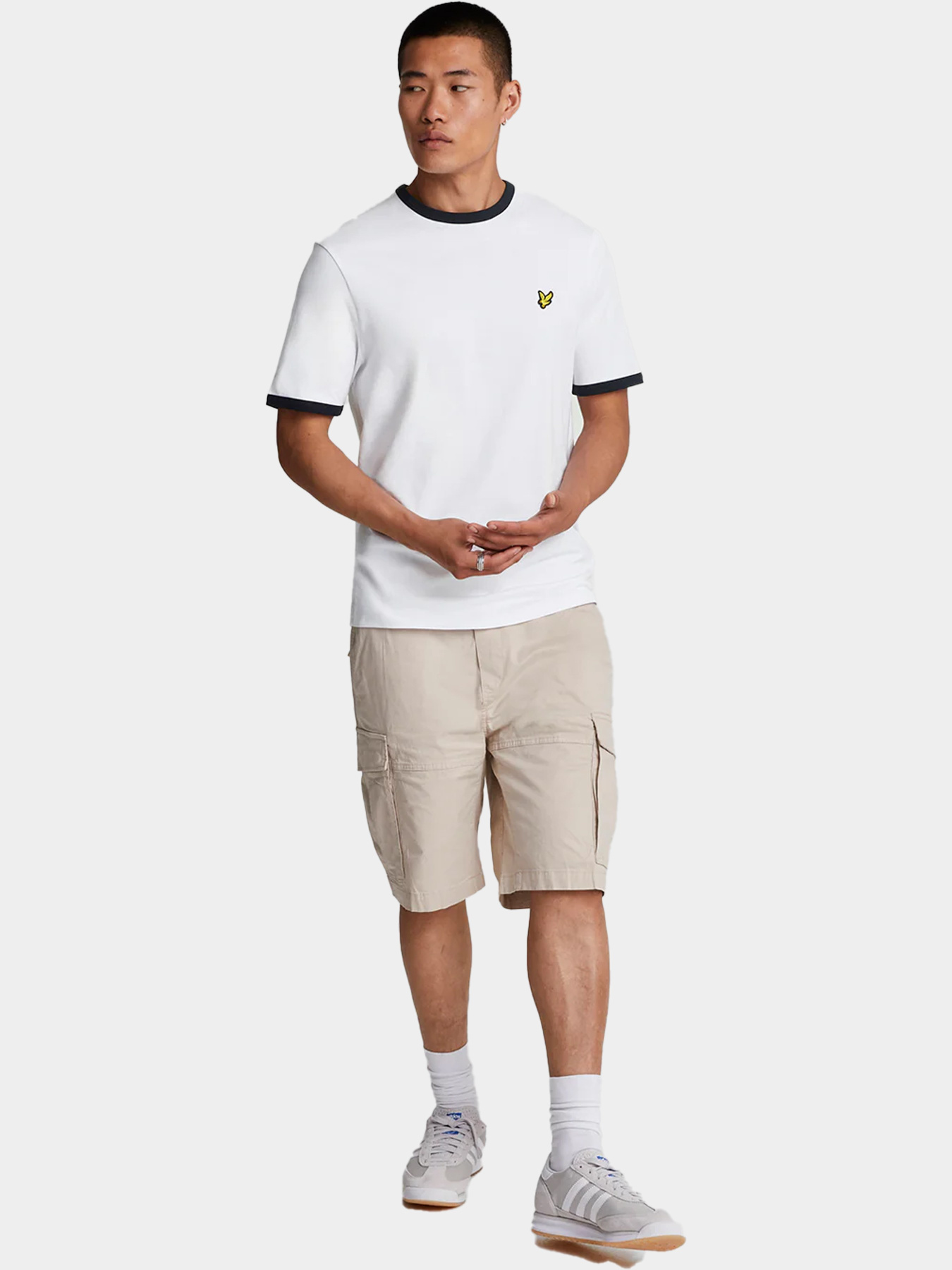 Футболка Lyle & Scott модель TS2201V-X187 Фото