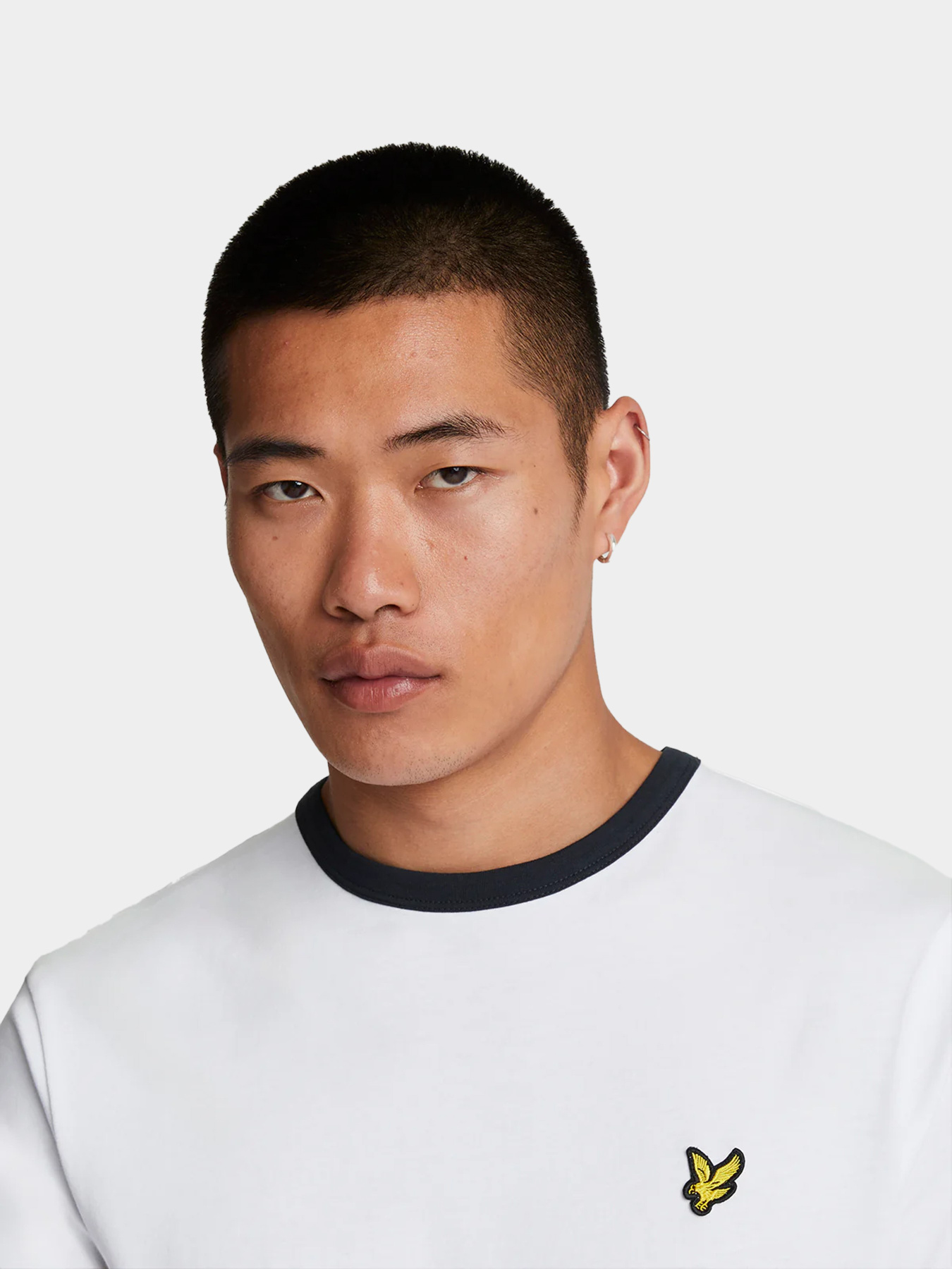 Футболка Lyle & Scott модель TS2201V-X187 Фото