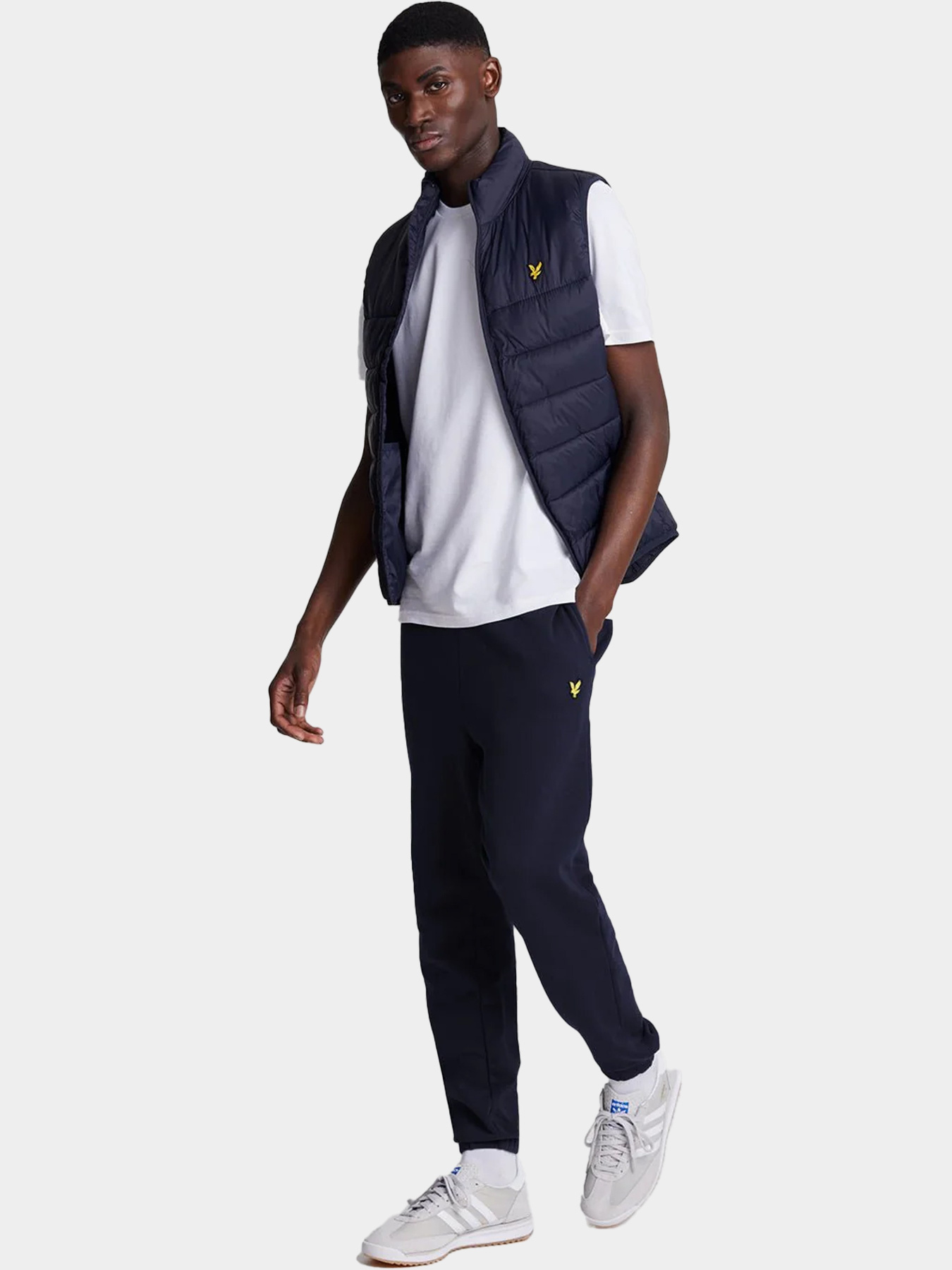 Штаны спортивные Lyle & Scott модель ML720VOG-Z271 Фото