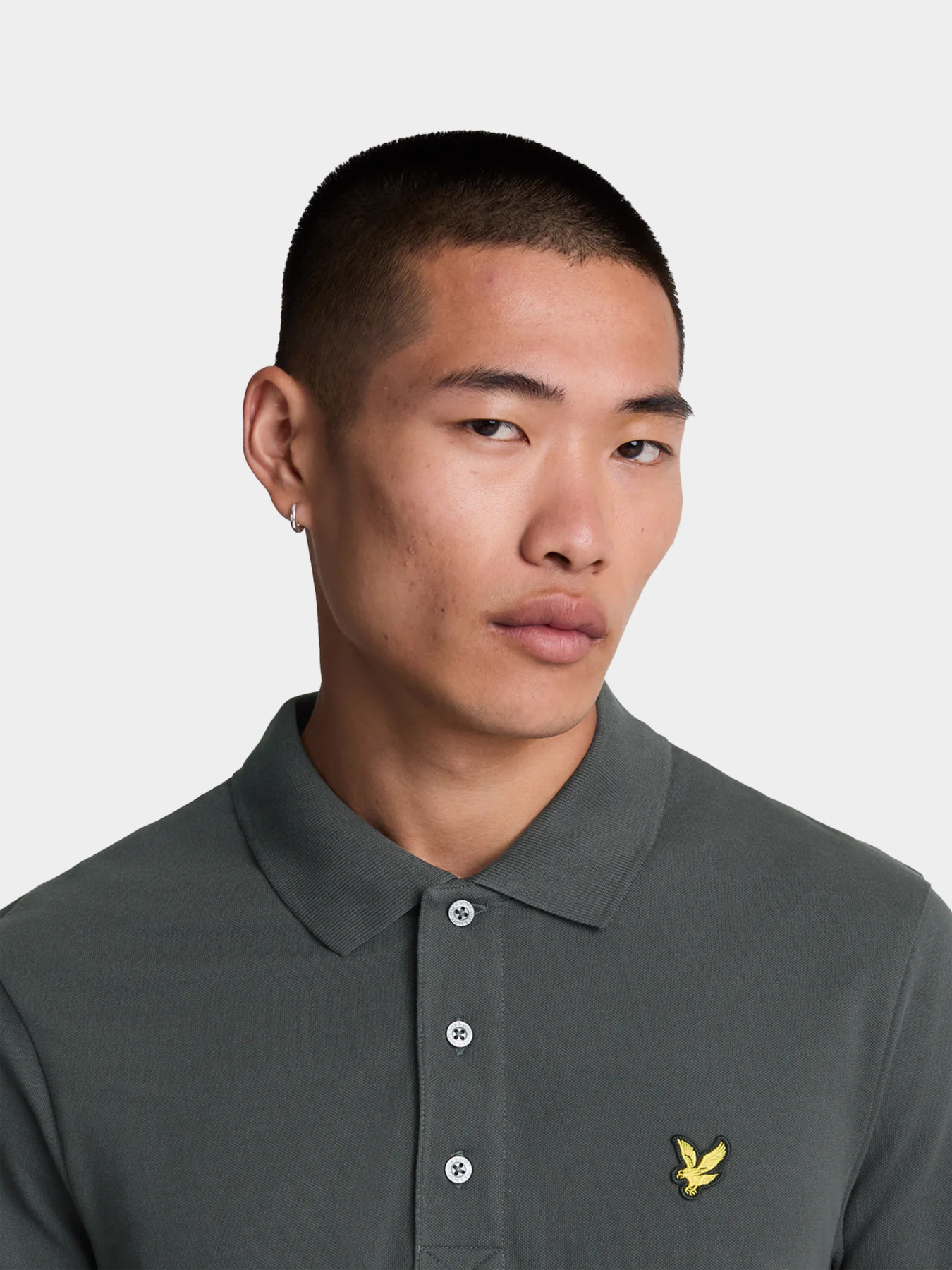 Поло Lyle & Scott модель SP400VOG-W635 Фото