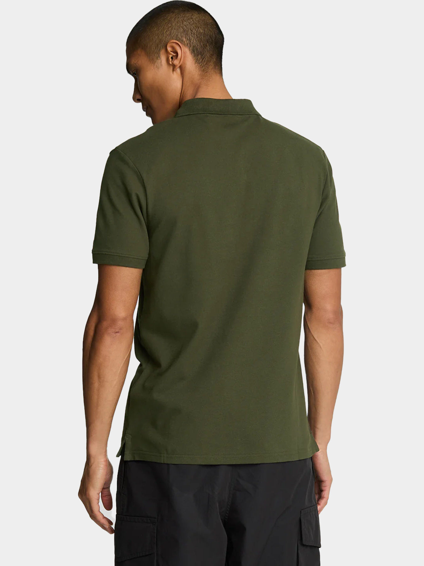 Поло Lyle & Scott модель SP400TON-W485 Фото