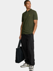 Поло Lyle & Scott модель SP400TON-W485 Фото