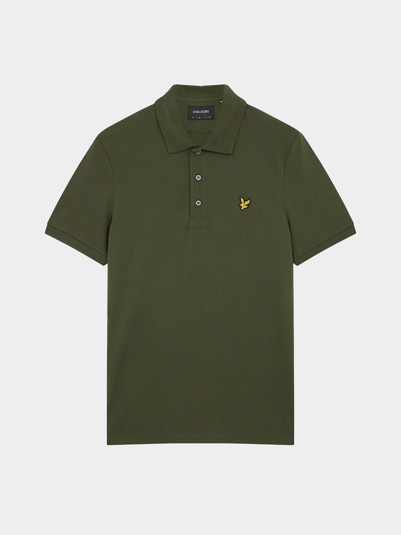 Поло Lyle & Scott модель SP400TON-W485 Фото