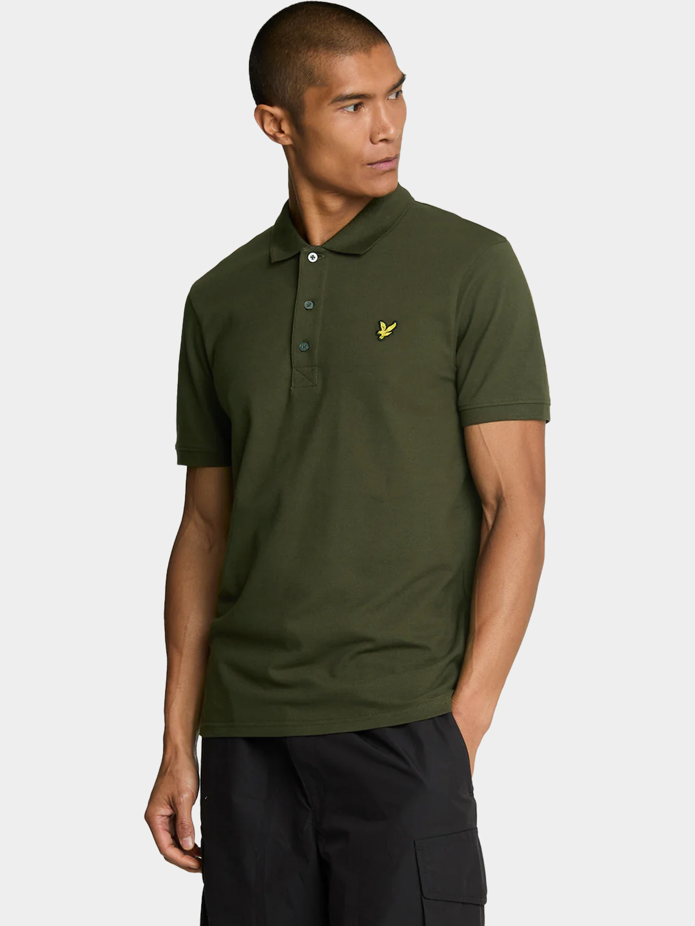 Поло Lyle & Scott модель SP400TON-W485 Фото