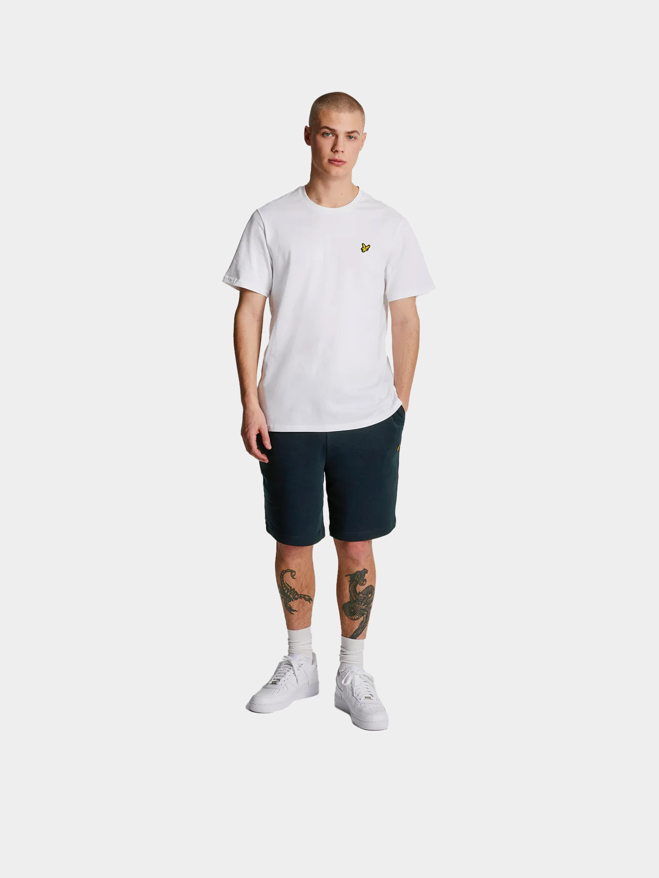 Шорты Lyle & Scott модель ML414VOG-Z271 Фото