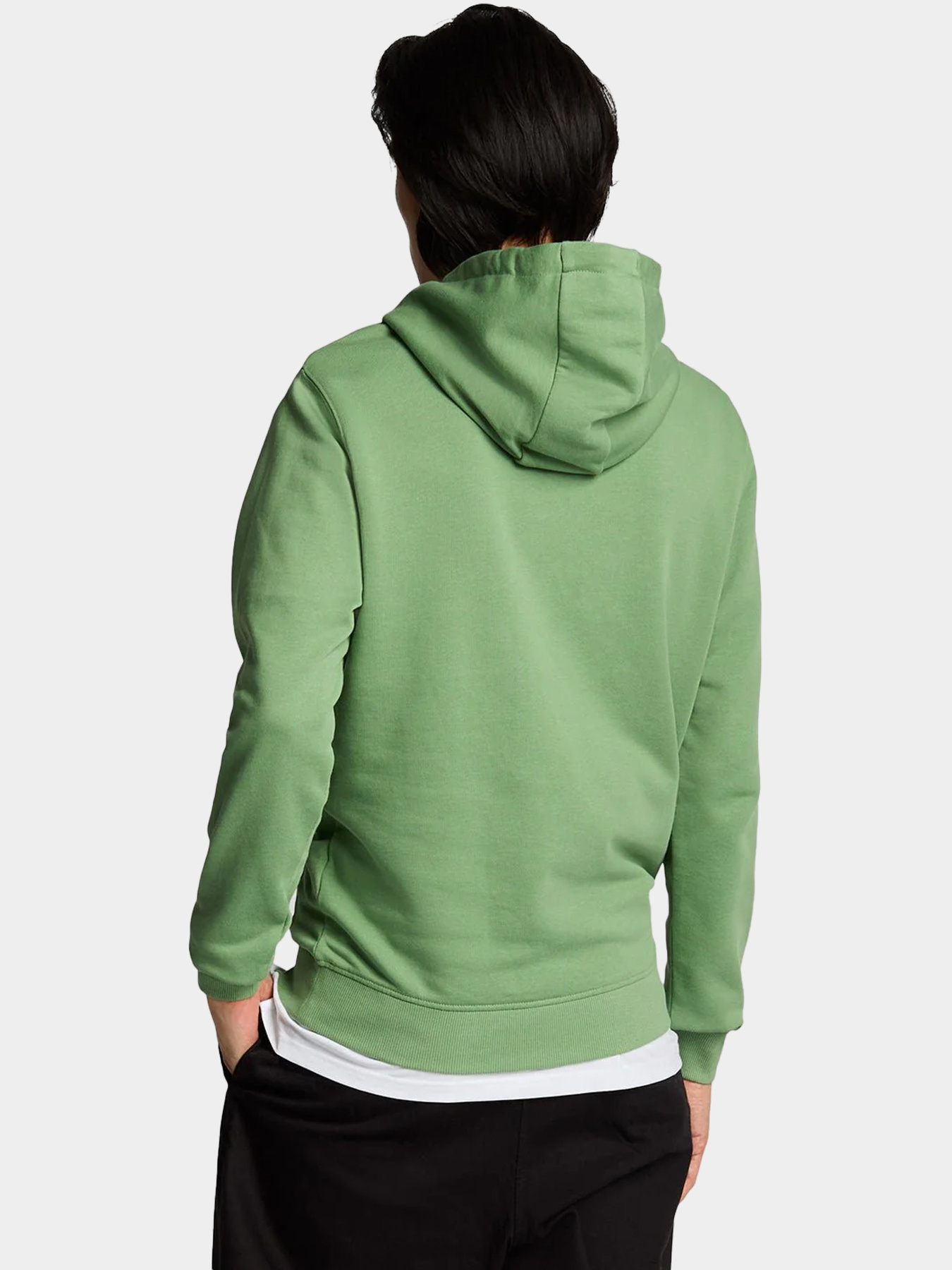 Спортивна кофта Lyle & Scott модель ML416VOG-X576 Фото