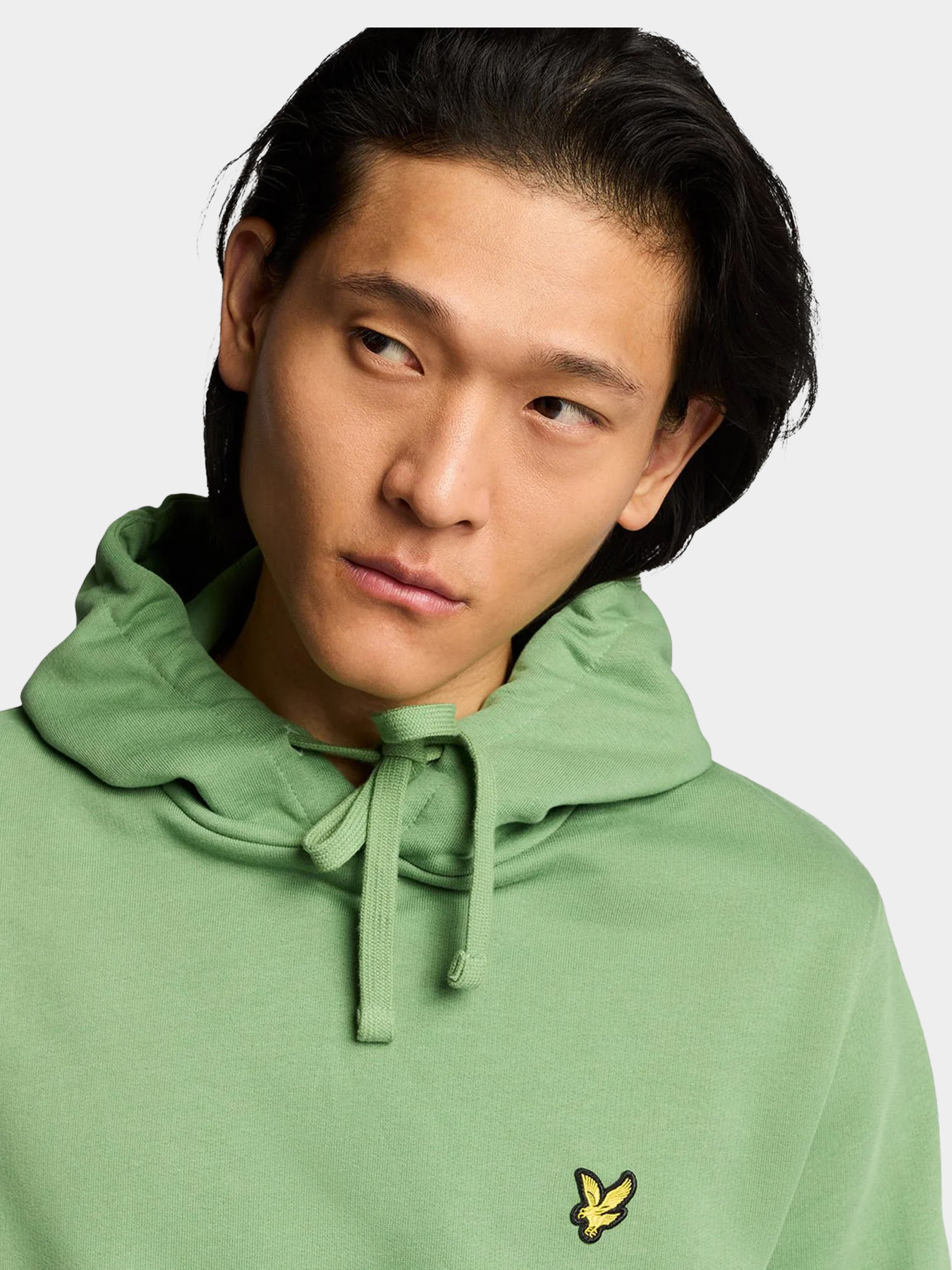 Спортивна кофта Lyle & Scott модель ML416VOG-X576 Фото