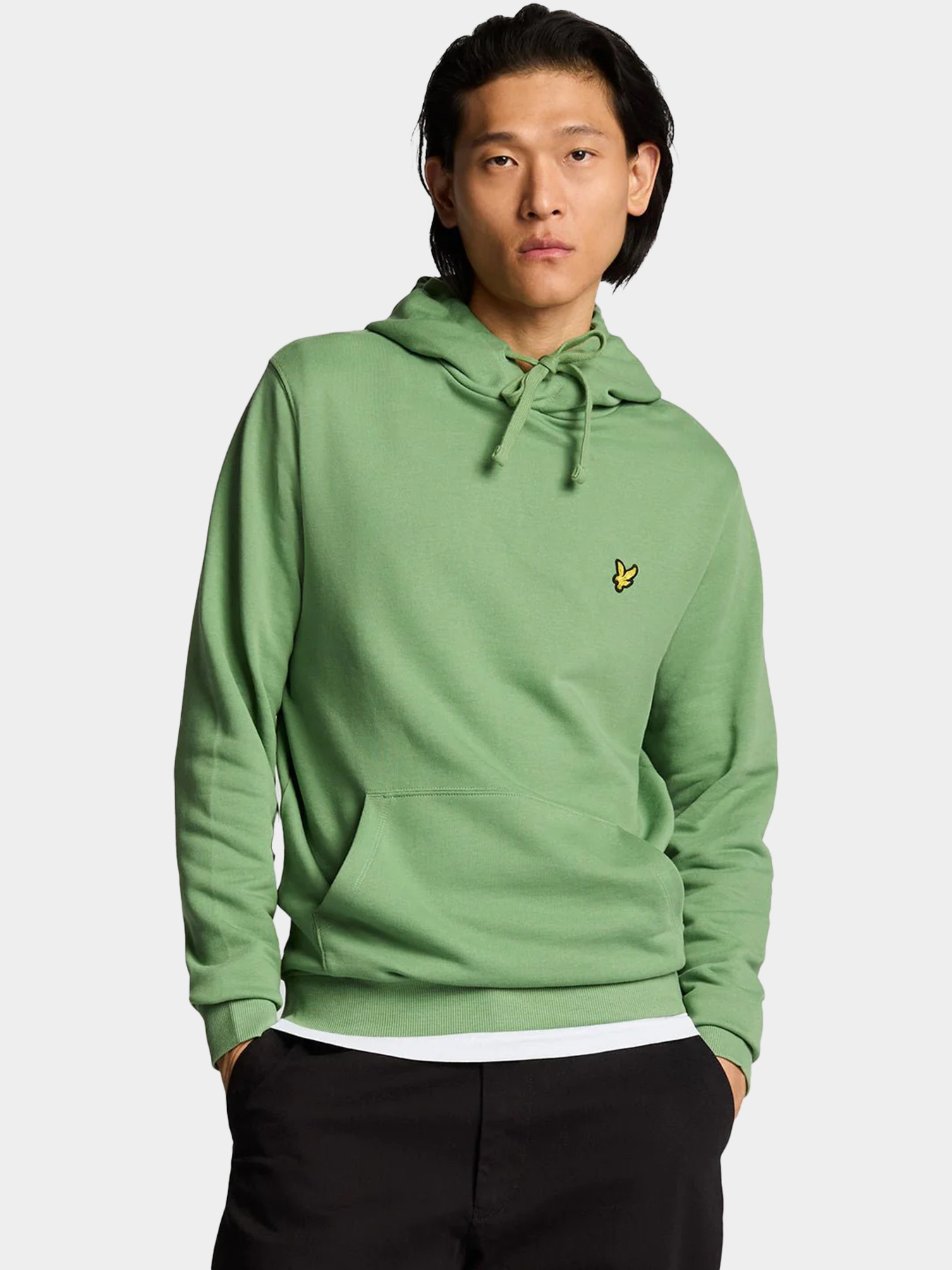 Спортивна кофта Lyle & Scott модель ML416VOG-X576 Фото