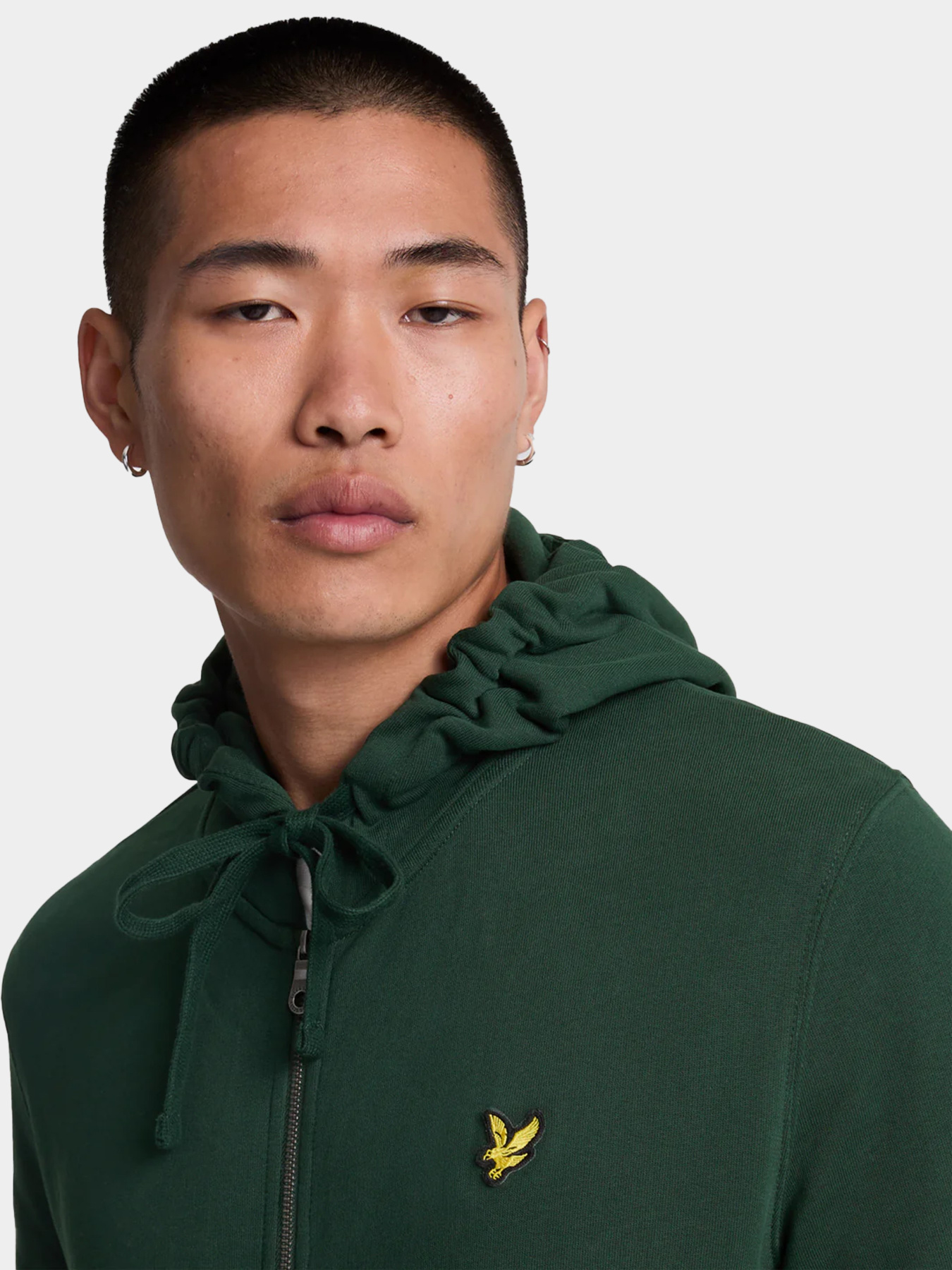 Спортивна кофта Lyle & Scott модель ML420VOG-W486 Фото