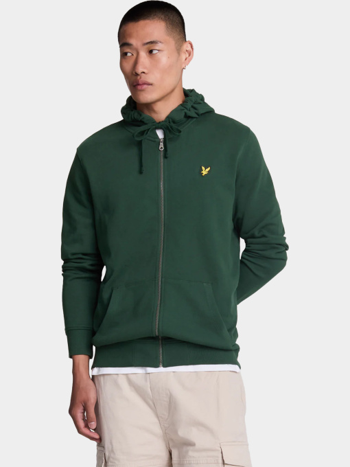 Спортивна кофта Lyle & Scott модель ML420VOG-W486 Фото