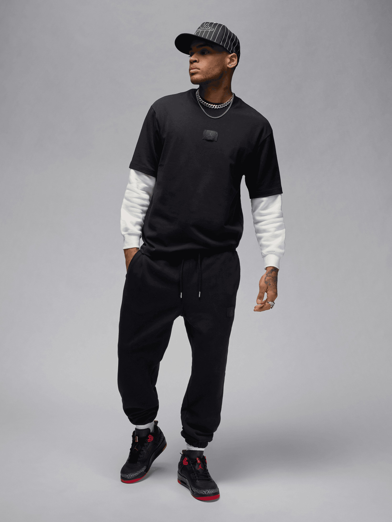 Джоггеры NIKE модель FV7251.010 Фото