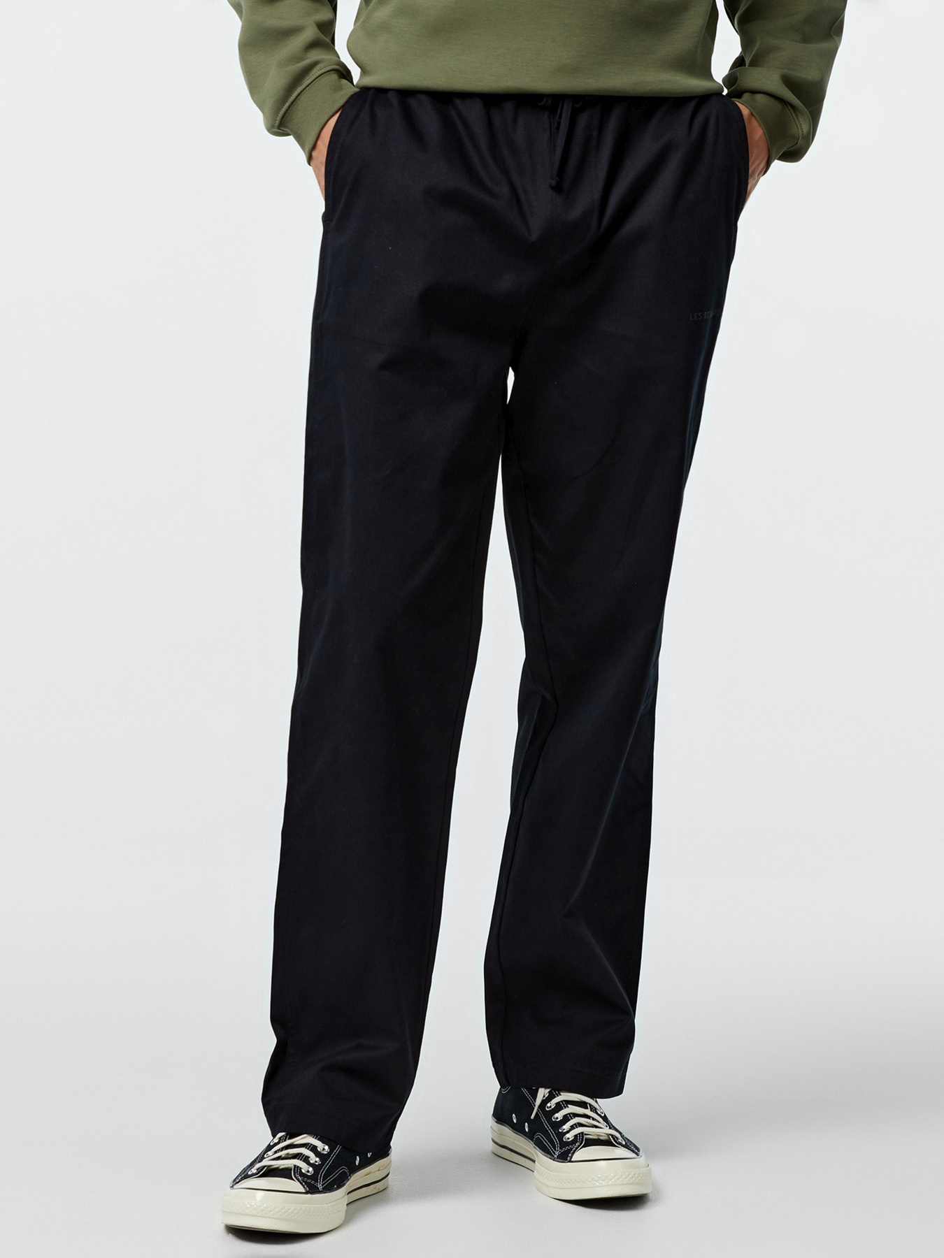 Штани повсякденні Les Benjamins модель LB23FWCLAMUPT-401.1012 Фото