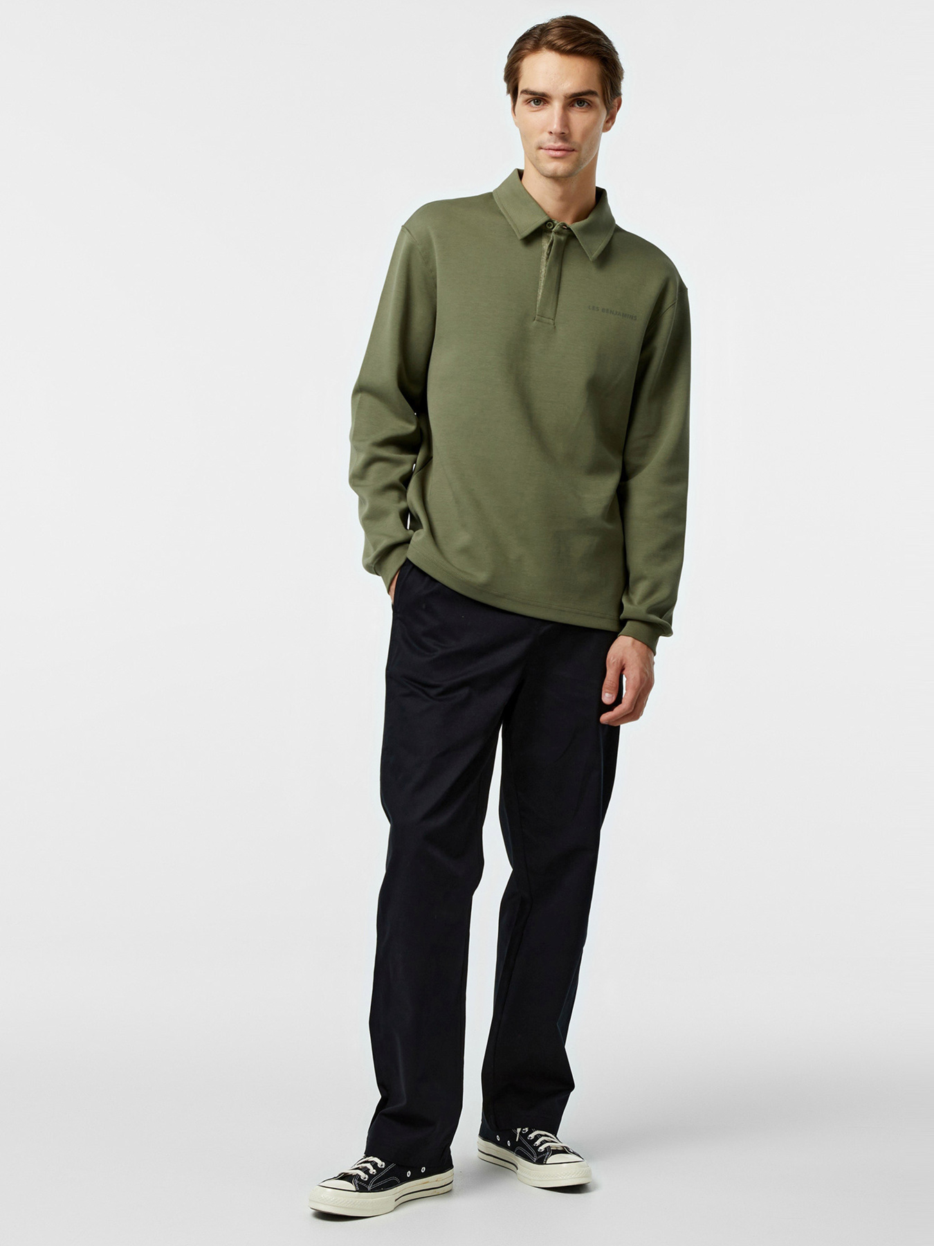 Повседневные штаны Les Benjamins модель LB23FWCLAMUPT-401.1012 Фото