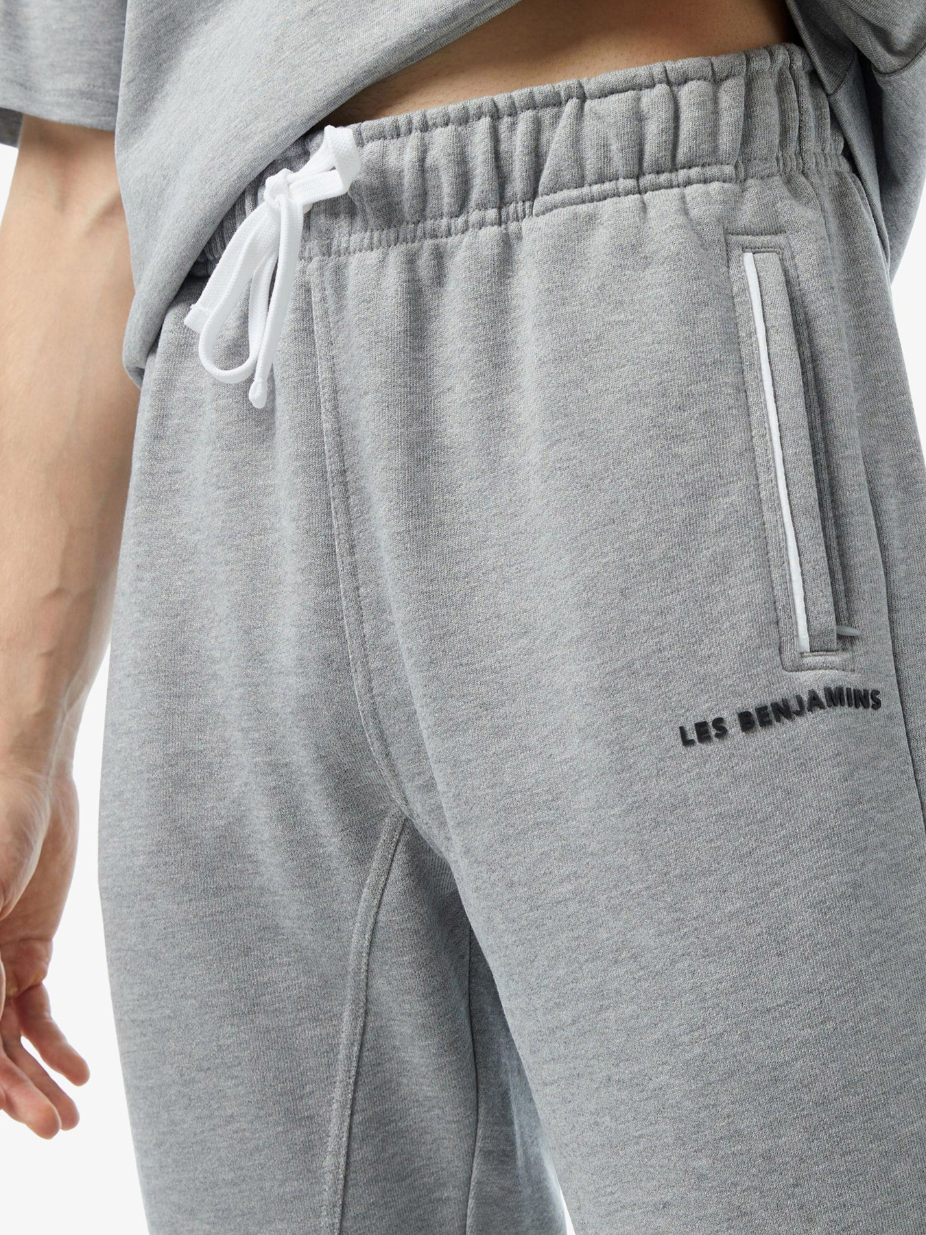 Джоггеры Les Benjamins модель LB23FWCLAMUSP-402.1044 Фото