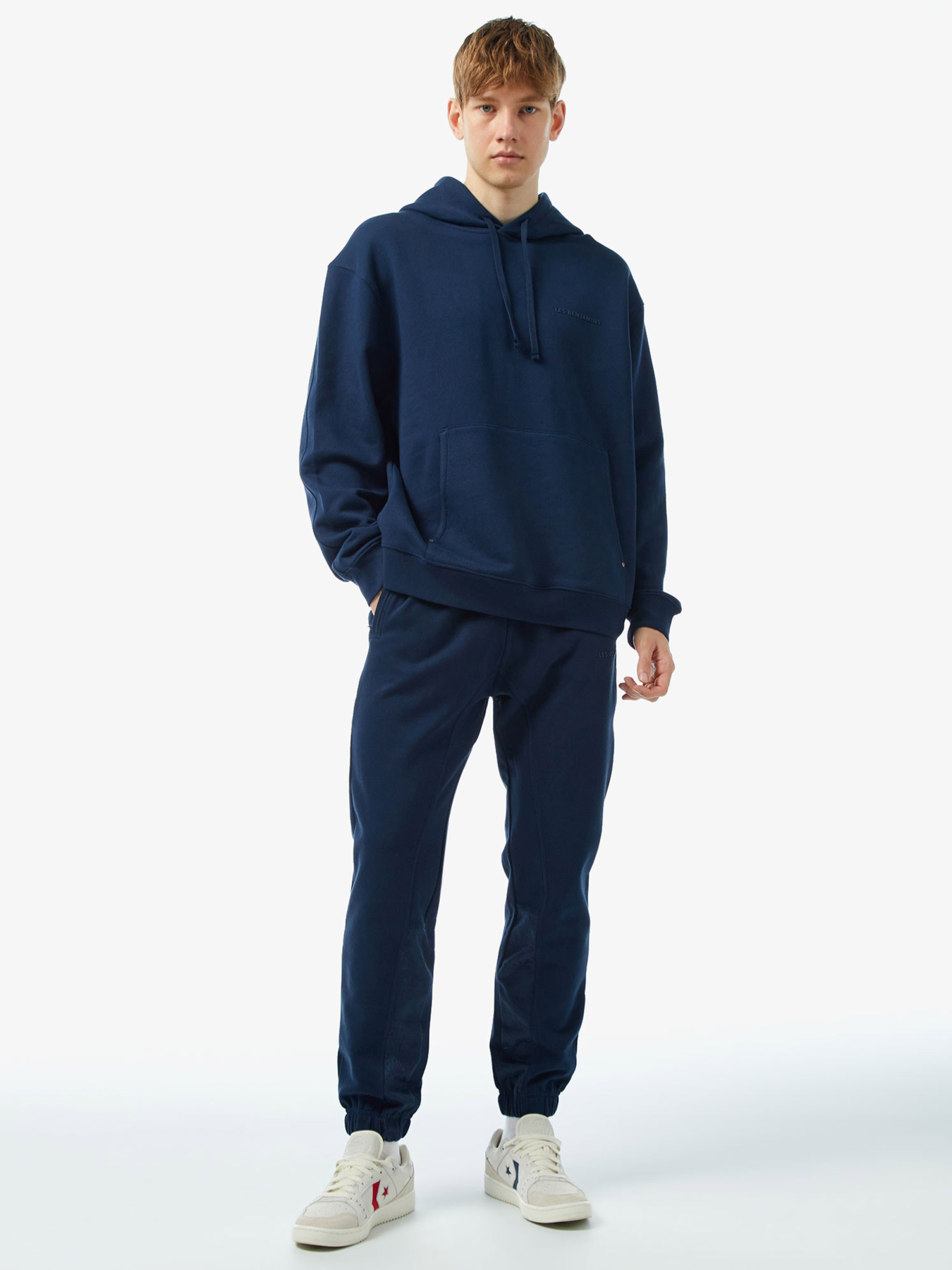 Джоггеры Les Benjamins модель LB23FWCLAMUSP-403.1428 Фото