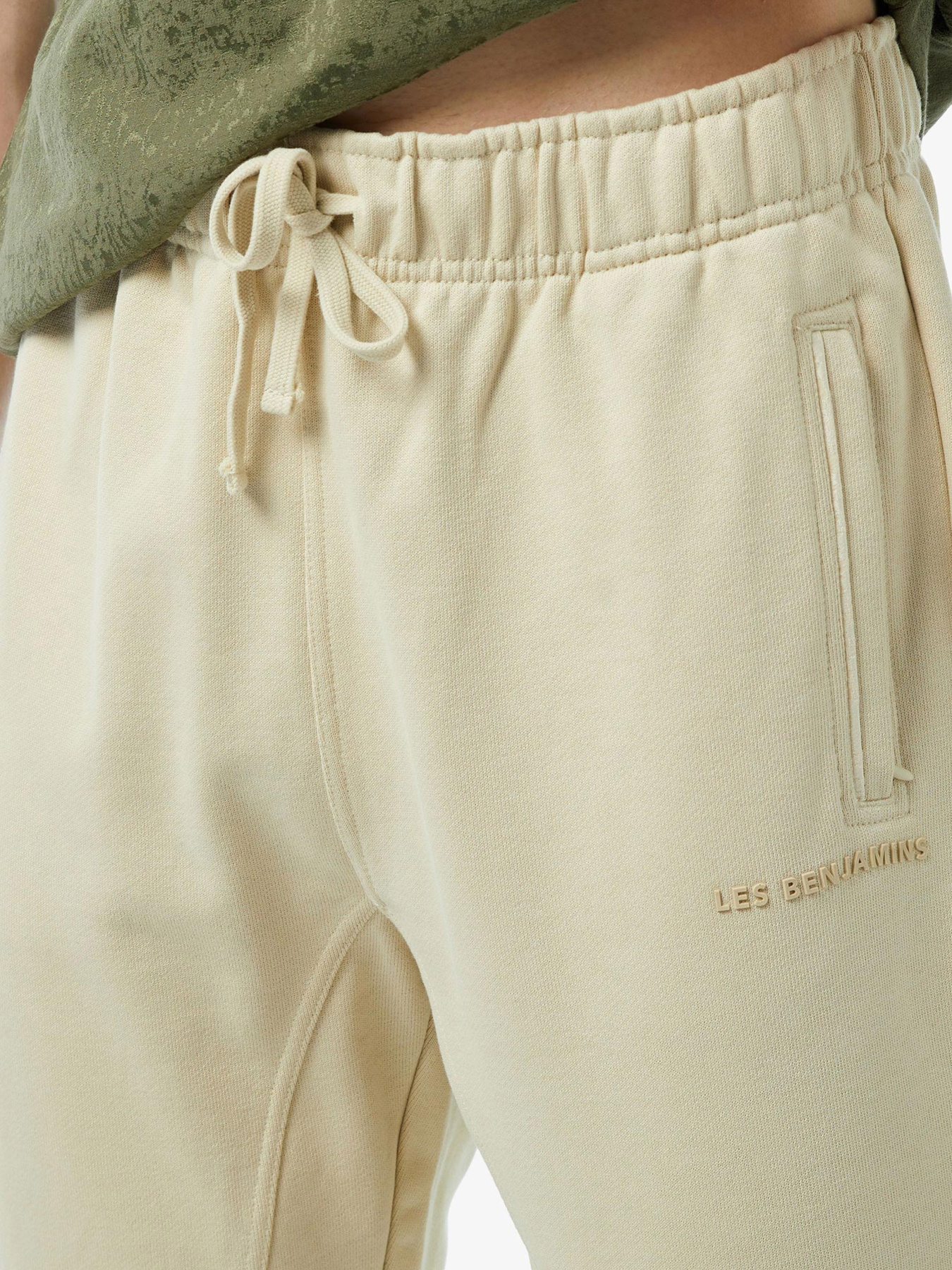 Джоггеры Les Benjamins модель LB23FWCLAMUSP-405.1178 Фото