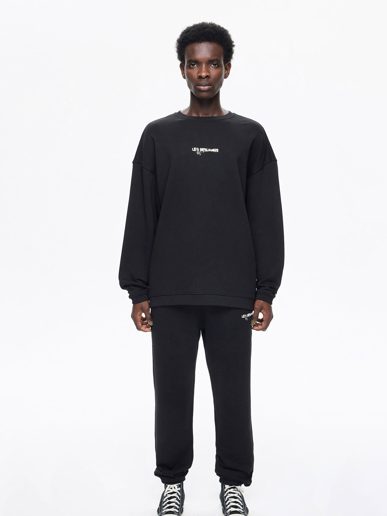 Джоггеры Les Benjamins модель LB24FWEAPMUSP-001.1012 Фото