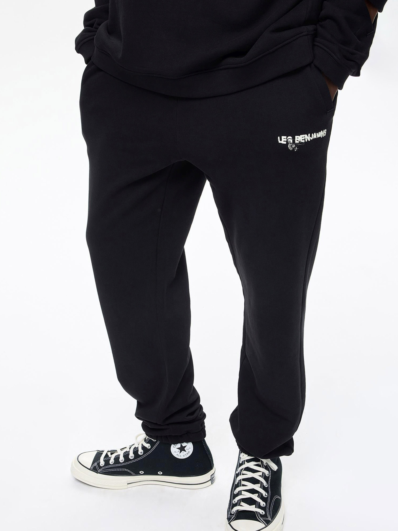 Джоггеры Les Benjamins модель LB24FWEAPMUSP-001.1012 Фото