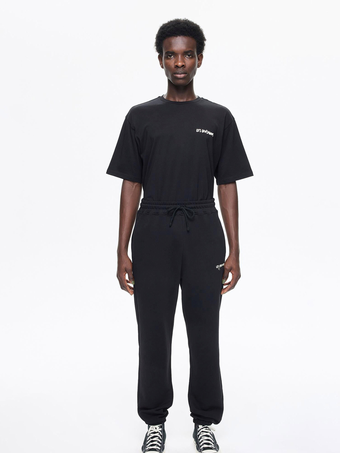 Джоггеры Les Benjamins модель LB24FWEAPMUSP-001.1012 Фото