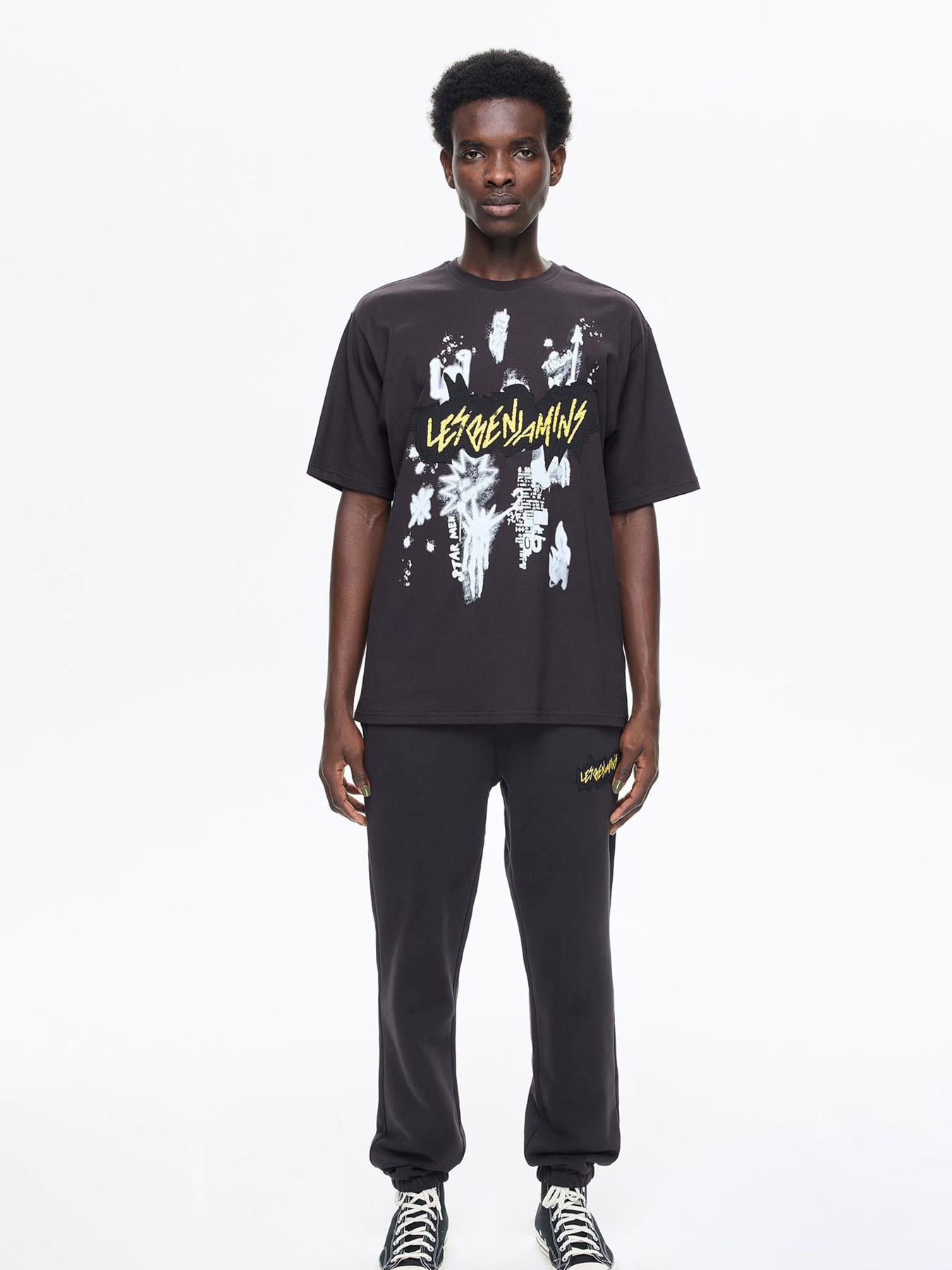 Джоггеры Les Benjamins модель LB24FWEAPMUSP-008.1547 Фото