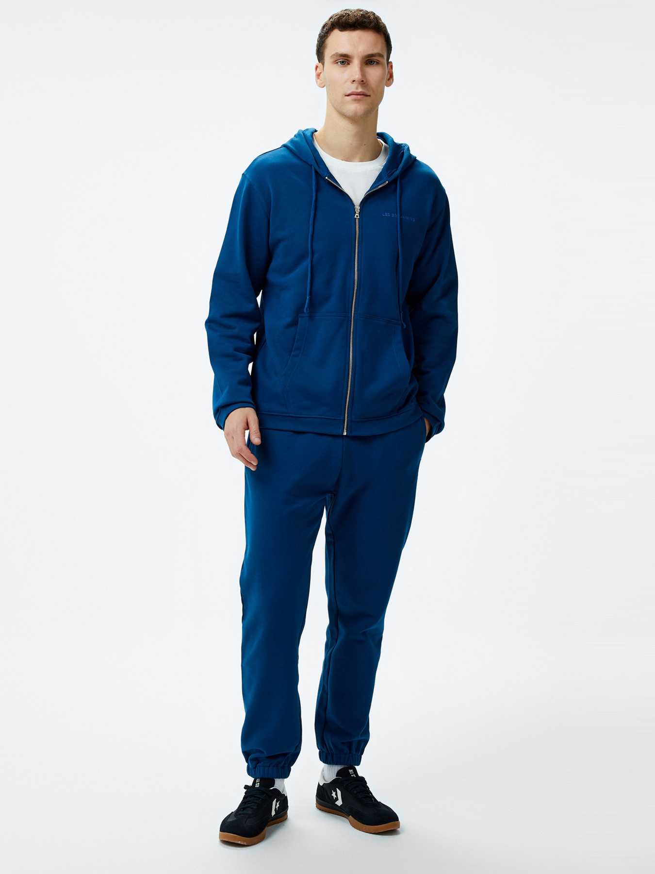 Джоггеры Les Benjamins модель LB24FWESSMUSP-302.1592 Фото