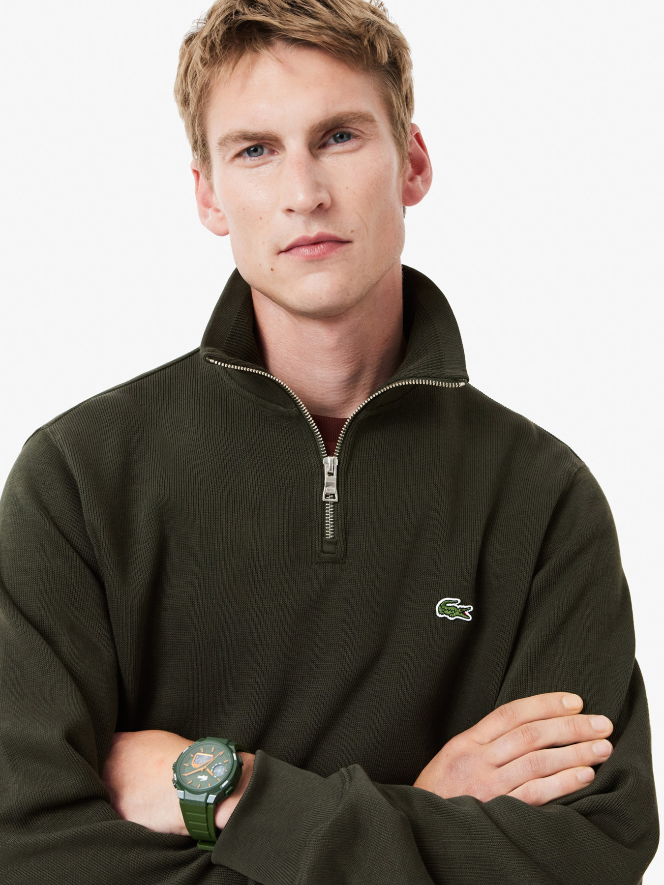 Світшот Lacoste модель SH1927L7A Фото