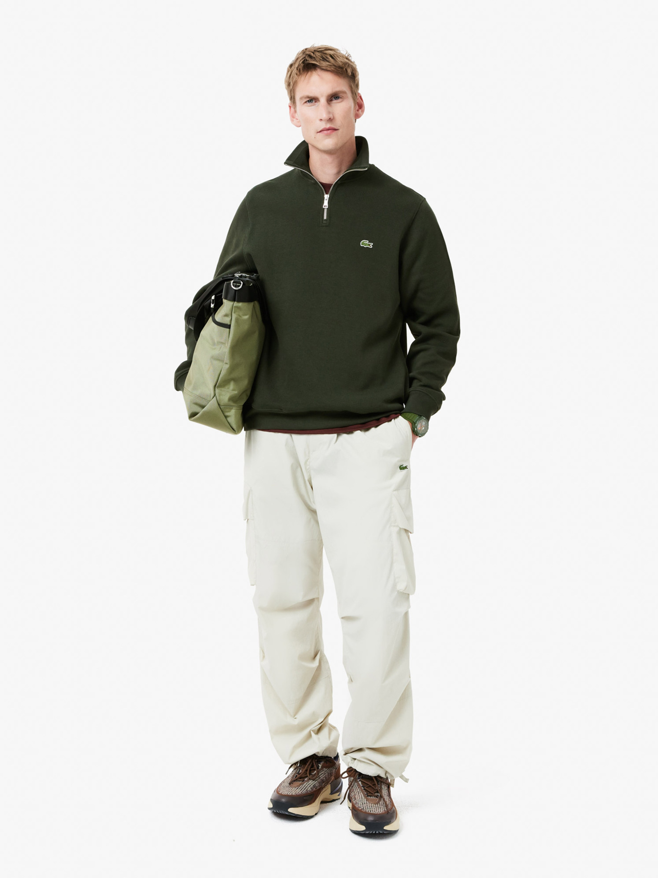 Світшот Lacoste модель SH1927L7A Фото