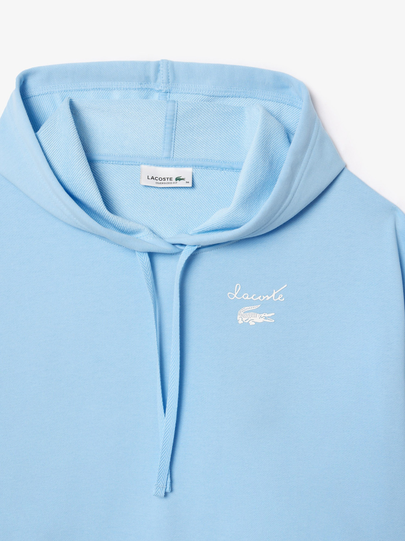 Худи Lacoste модель SF2649PHBP Фото