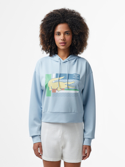 Худи Lacoste модель SF0514T01 - фото