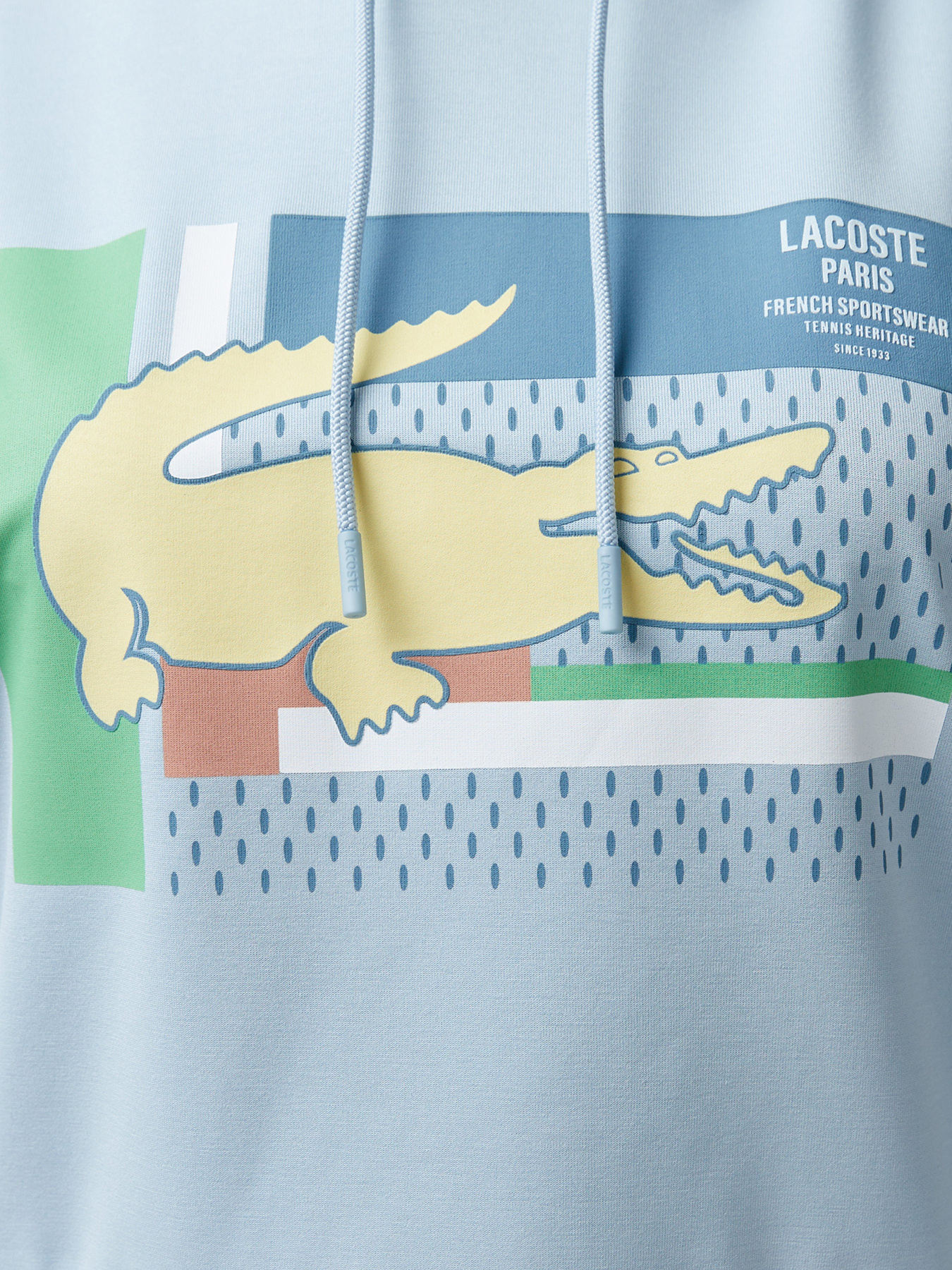 Худі Lacoste модель SF0514T01 Фото