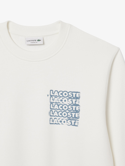 Світшот Lacoste модель SH0287CPI — фото - INTERTOP