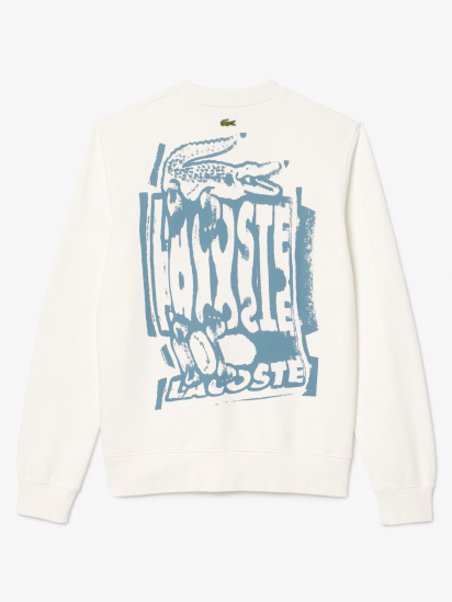 Світшот Lacoste модель SH0287CPI — фото 4 - INTERTOP