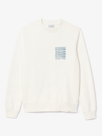Світшот Lacoste модель SH0287CPI - фото