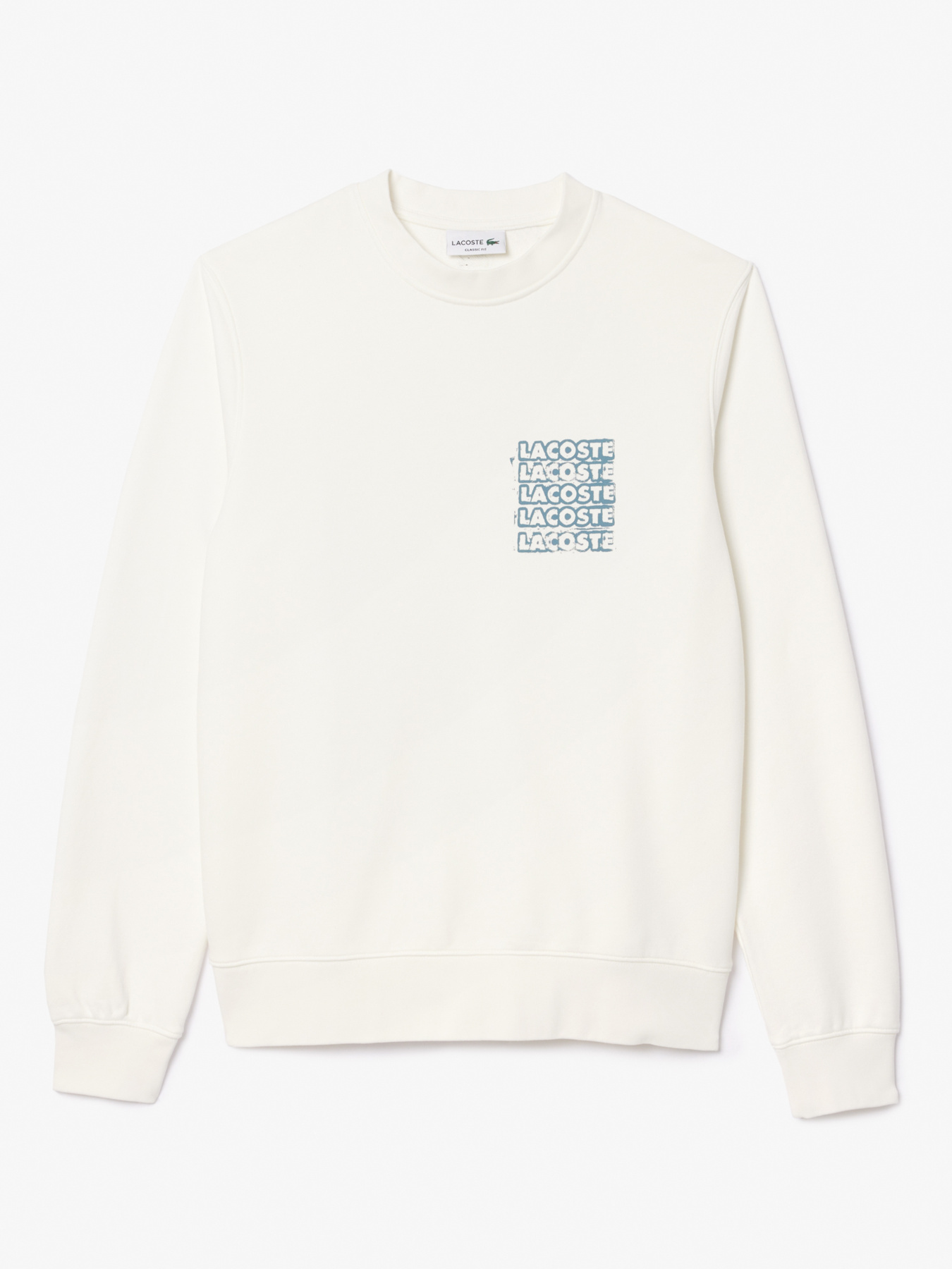 Світшот Lacoste модель SH0287CPI Фото