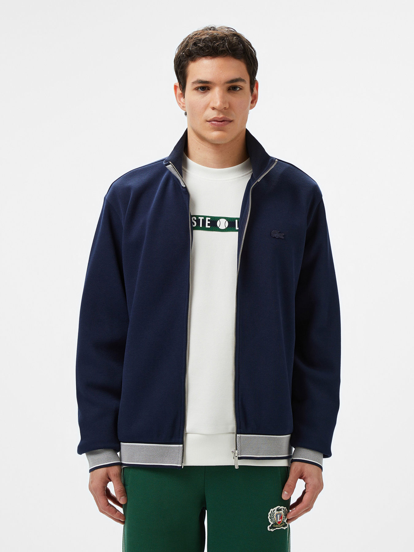 Кофта Lacoste модель SH0510166 Фото