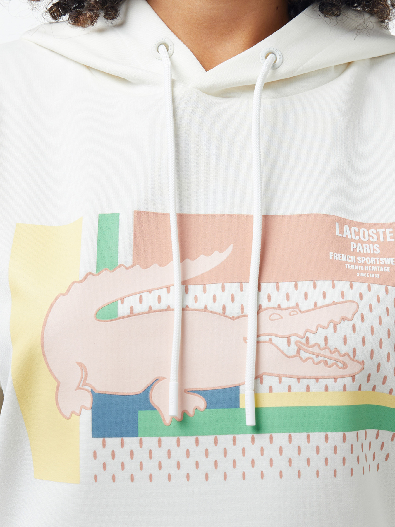 Худі Lacoste модель SF051470V Фото