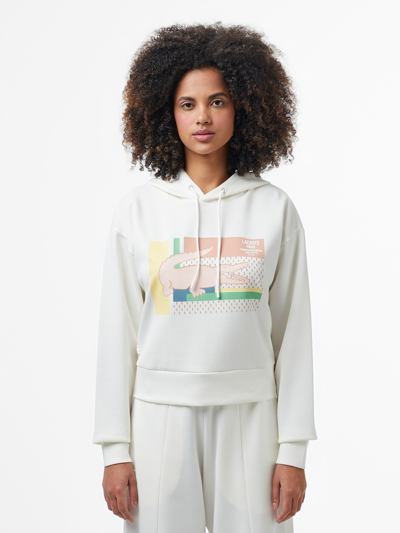 Худі Lacoste модель SF051470V Фото