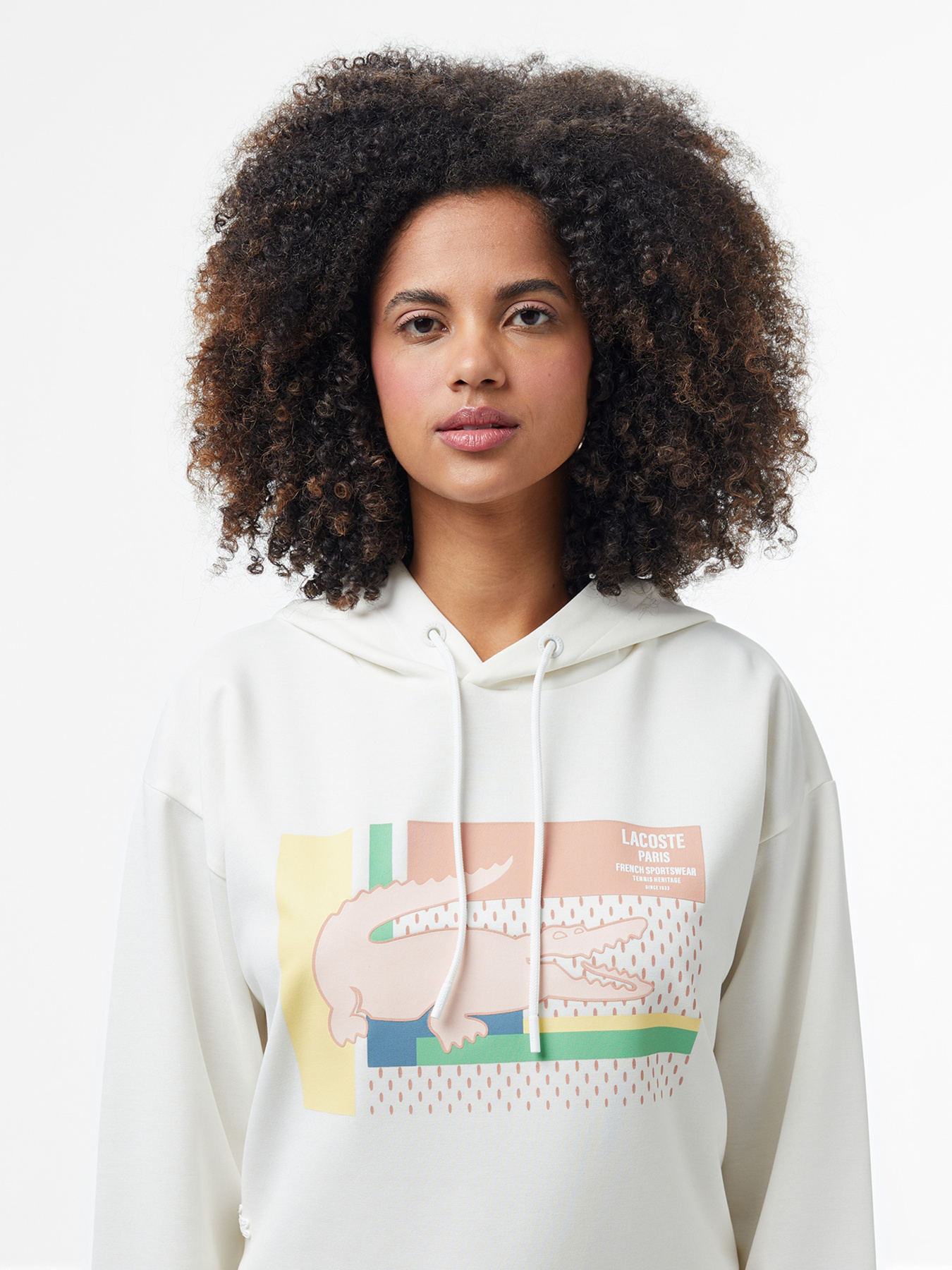 Худі Lacoste модель SF051470V Фото